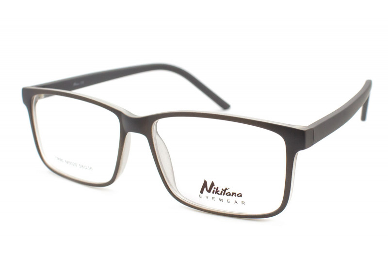 Чоловічі прямокутні окуляри для зору Nikitana 5020